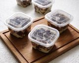 Foto langkah ke 3 dari resep Choco Jelly Cheese.
