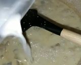 Foto langkah ke 3 dari resep Cream Soup Jamur Keju dan Garlic Toast.