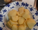 Foto del paso 1 de la receta: Patatas a la marinera