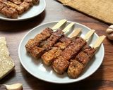 Foto langkah ke 4 dari resep Sate Tempe.