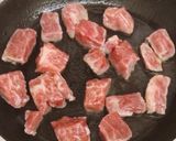 Foto langkah ke 6 dari resep Saikoro steak.