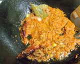 A picture of step 4 of Lemony Rajma Mutton Masala.