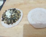 A picture of step 1 of Aloo methi paratha.