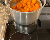 Foto del paso 3 de la receta: Pudín de calabaza y bizcocho