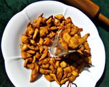A picture of step 5 of Spiced crackers.