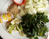A picture of step 1 of Mixed lemonade.