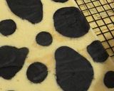 Foto langkah ke 7 dari resep Moo moo roll cake ala chocomory.