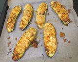 Túróval 🧀 töltött cukkini 🥒 recept fázis 6 fotója