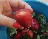 🍓Epres desszert🍓 recept fázis 1 fotója