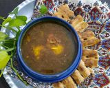 عکس مرحله 3 از دستور اشکنه دزفولی