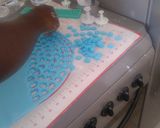 A picture of step 11 of How to make a slab cake#christmasrevival.