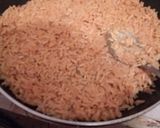 صورة لخطوة 4 من وصفة أرز المطاعم مع الاجنحة محمرة فالفرن