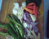 Foto langkah ke 1 dari resep Cumi Tinta Cabe Ijo.