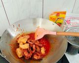 Foto langkah ke 4 dari resep Udang Kentang Crispy Balado.