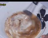 A picture of step 4 of Eggless plum cake.