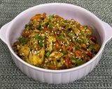 A picture of step 11 of Cabbage Egg Stir Fry.