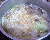รูปขั้นตอนการทำที่ 2 ของ ราเมน,หอยลาย,มิโซะซุป - คีโต