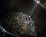 A picture of step 2 of Chicken curry.