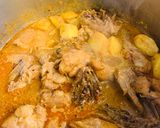 Foto langkah ke 3 dari resep Kari Ayam Batak.