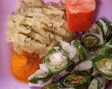 Foto langkah ke 1 dari resep Sayur Daun Singkong Tanpa Santan.