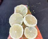 Une image de l'étape 9 de Queue de saumon citron et aneth.
