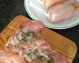 Foto del paso 1 de la receta: Arrollado de pollo light