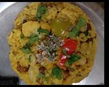 A picture of step 6 of Protein rich Mix Sprouts Vegetable. Khichdi.