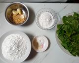 Foto langkah ke 1 dari resep Keripik Bayam.