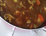 A picture of step 7 of Curry Rice.
