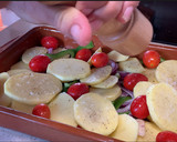 Foto del paso 2 de la receta: Dorada al horno con verduras