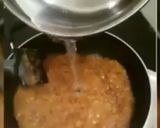 A picture of step 3 of Besan Ka halwa.