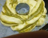 Foto del passaggio 5 della ricetta Torta angelica di mezzanotte alla crema di pistacchio