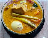 Foto langkah ke 4 dari resep Tahu Telur Bumbu Rujak.