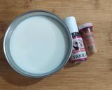 A picture of step 1 of My Pink Kajukand.