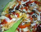 Foto langkah ke 5 dari resep Pizza 🍕 Teflon Mantap Ala Nadila.