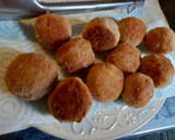 Foto del paso 3 de la receta: Albóndigas con salsa de pimientos y gravy