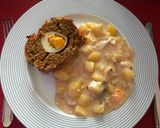 Csőben sült baconos egybe fasírt recept fázis 5 fotója