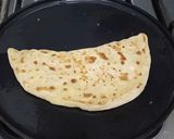 A picture of step 4 of Cheese Paratha.