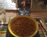 Foto del paso 3 de la receta: 🍲 Sopa de verduras y merluza 🍁🍂