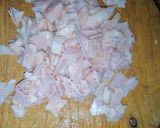 Foto del paso 1 de la receta: Ensalada de espinacas con tocino
