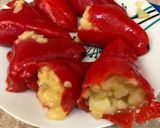 Foto del paso 2 de la receta: Pimientos del piquillo rellenos de tortilla de patatas