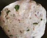 A picture of step 3 of Kachche Kele ki Tikki (Non-Fried Raw Banana Cutlets).