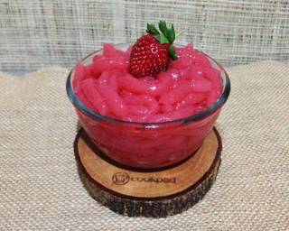 12. Es Cendol Strawberry - Step 8
