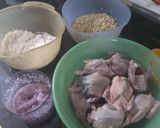 صورة لخطوة 4 من وصفة حمام محشي (أرز/فريك) 👌😋