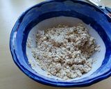 Foto del paso 1 de la receta: ¡¡¡Barrita de copos de avena 100% vegana!!!