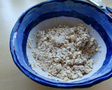 Foto del paso 1 de la receta: ¡¡¡Barrita de copos de avena 100% vegana!!!