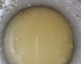 A picture of step 1 of Khurchan Burfi.