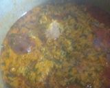 A picture of step 1 of Melon soup.