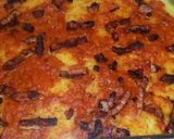 Une image de l'étape 3 de Gratin de polenta à la sauce Arrabiata.