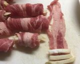 A picture of step 1 of Teriyaki Beef-Wrapped Potato Sticks (Everyone's Favorite, Part 2).